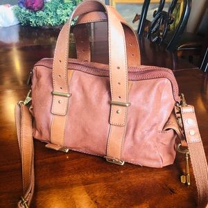 Like new leather Fossil purse
